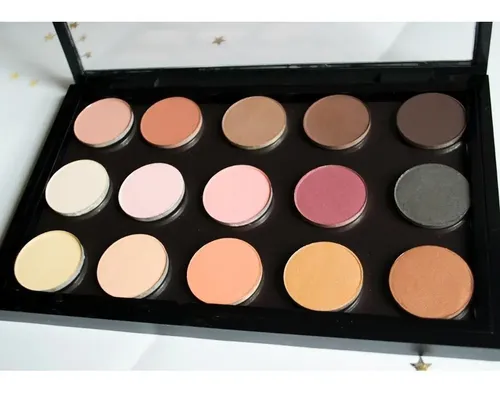 Paleta Sombras Kit Neutros Hd X 15 Andrea Pellegrino