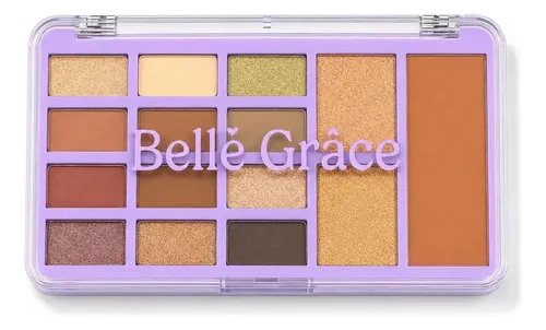 Paleta Sombras De Ojos Iluminador Y Contorno Maquillaje Rostro 2 Veoquiero