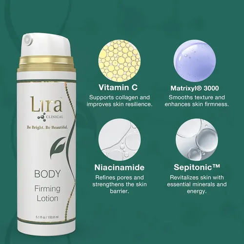 Crema Hidratante Reafirmante Lira Clinical 118 Ml