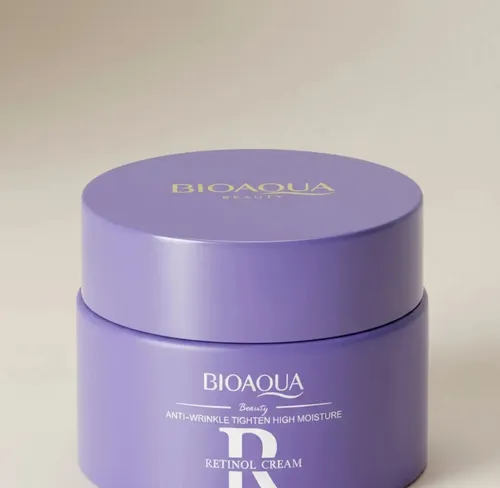 Crema Reafirmante Antiarrugas Tensor Con Retinol Bioaqua