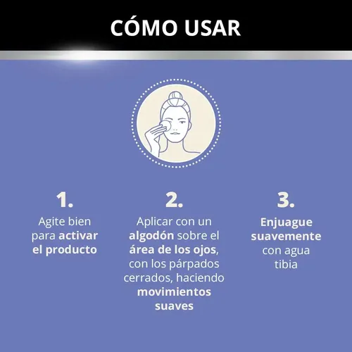 Desmaquillante De Ojos Neutrogena oil Free 162ml