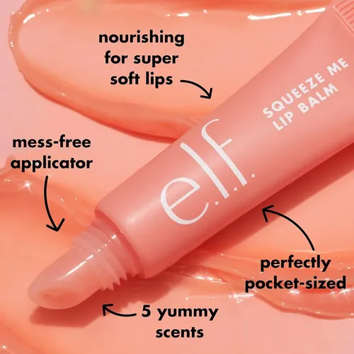 E.l.f. Squeeze Me Lip Balm Vanilla Frosting (bálsamo Labial)