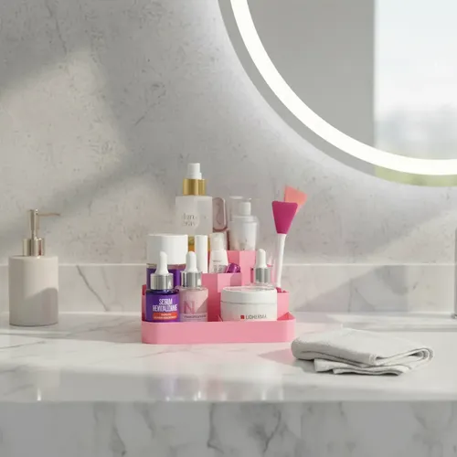 Organizador Escalonado Para Skincare – Cat