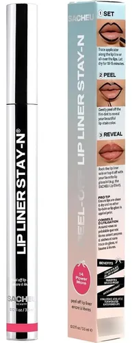 Delineador Labial Stay-n Peel-off Lip Stain Power Move