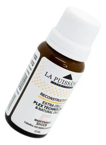 La Puissance Extra Cell Plex Kit 2 Shock Paso 5 Ampolla Pelo