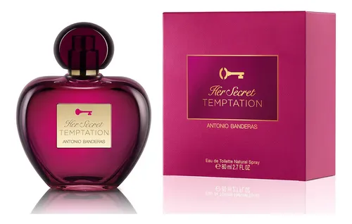 Perfume Mujer Her Secret Temptation Edt 80 Ml Banderas
