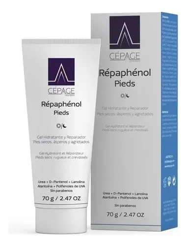 Cepage Répaphénol Pieds Reparador De Pies Secos X 70 Gr