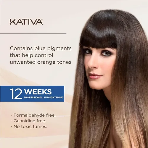 Kativa Alisado Brasileño Kit Morena, 12 Semanas De …