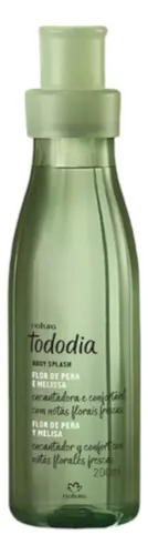 Natura Tododia Body Splash, flor de pera y melisa, 200 ml