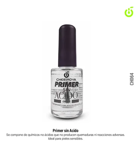 Adhere 10ml Marca Cherimoya Para Esculpidas, Semipermanentes