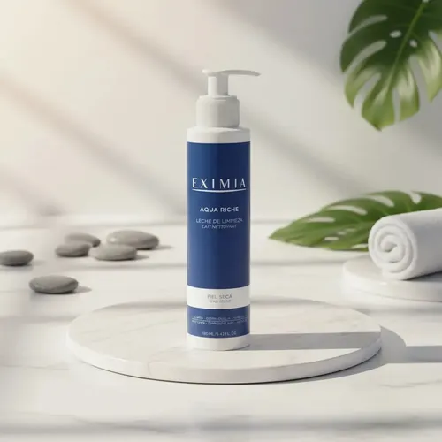 Aqua Riche Eximia Leche De Limpieza Piel Seca 190ml