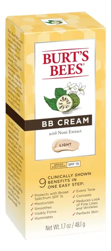 Crema Bb Burt’s Bees Spf 15 Light 50 Ml