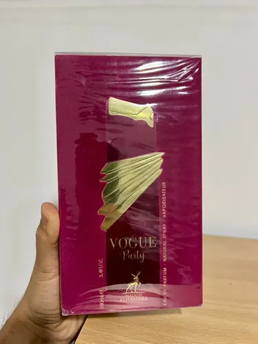 Perfume Mujer Vogue Party Maison Alhambra 100ml Edp