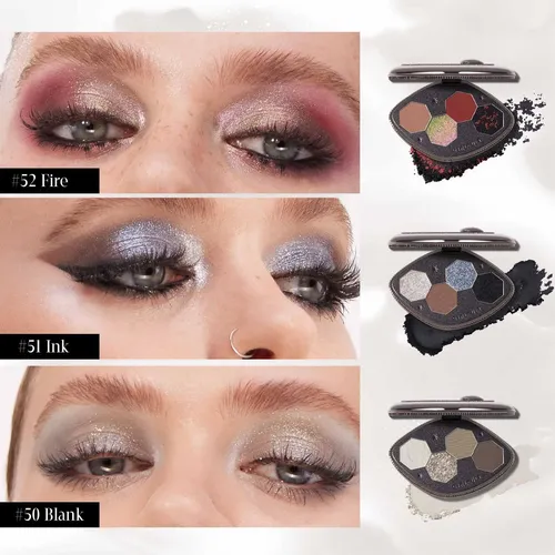 Girlcult Paleta Sombras 4 Colores #50 Mate Glitter