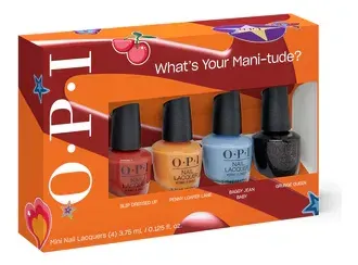 Opi Nail Lacquer Fall 25 Mini Pack X4