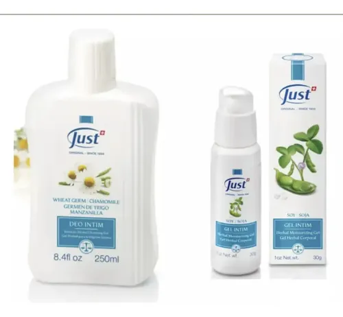 Deo Intim Shampoo Higiene Intima 250ml Y Gel Intim 30gr.!