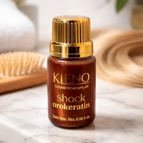 Ampolla Shock Orokeratin Tratamiento Intensivo Kleno 15cc