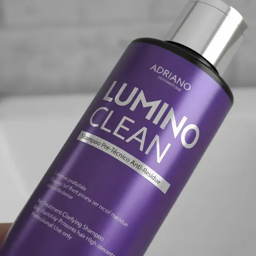 Shampoo Lumino Clean Limpieza Profunda Anti-residuos 300ml