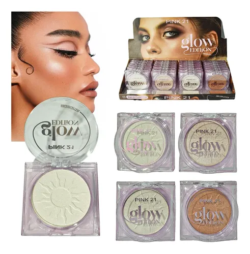 Iluminador Glory Highlighter Original Pink21 Caobamakeup