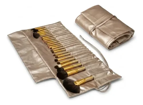 Set de 24 brochas de maquillaje Cameo 241 de pelo natural