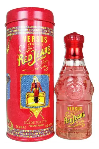 Versace Red Jeans Edt 75 Ml