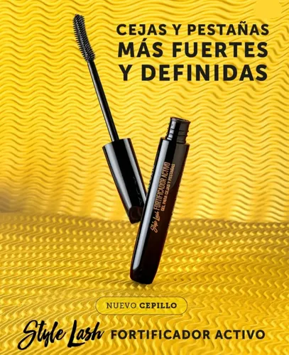 New Style Fortificador Activo Gel Para Cejas Pestañas Laca