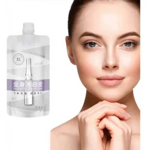Crema Corporal Cc Con Blanqueamiento Blanco Frío Nuevo