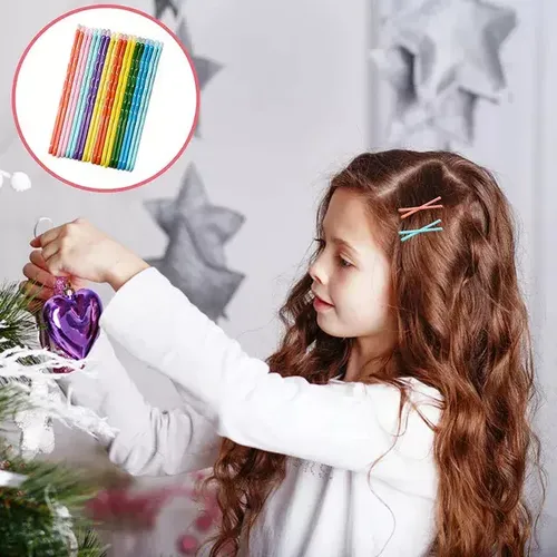 Ligas Para Cabello Mini 1220, Elásticas, Dama, Accesorios