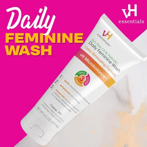 Limp. Íntimo Vh Essentials 6 Fl Oz (paquete 2) Con Aceite