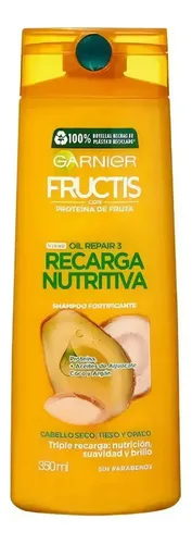 Shampoo Recarga Nutritiva Oil Repair 350ml Fructis