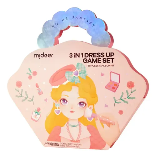 Bolsa De Maquillaje Creativa 3 En 1 Para Niños