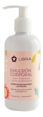 Libra Emulsión Corp Humectación Profunda Y Nutrición X 500 G