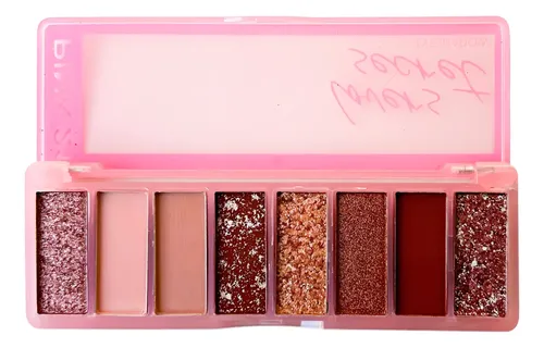Paleta De Sombras Lovers Secret Pink 21 Maquillaje
