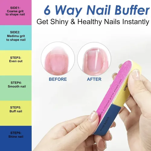 Conjunto Removedor Gel Uñas Bonnechance L