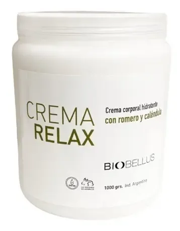 Locion Higienica 1000ml Y Crema Masajes Relax Musculares 1kg