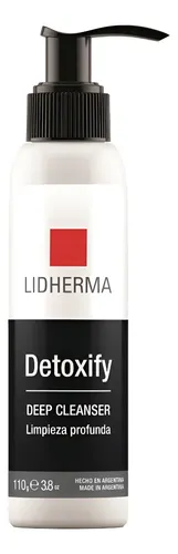 Detoxify Deep Cleanser Gel Jabonoso De Limpieza Lidherma