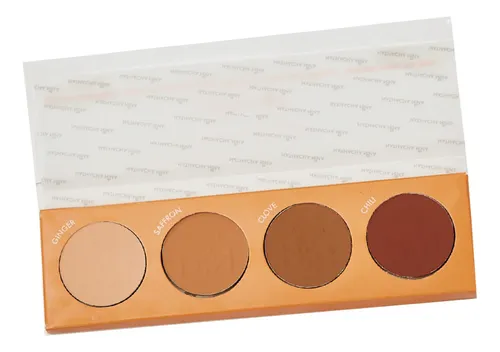 Paletas Contorno En Polvo Compacto Set Contour Nathacha Nina