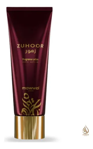 Crema Hidratante Perfume Mawwal Zuhoor 200ml Femenino