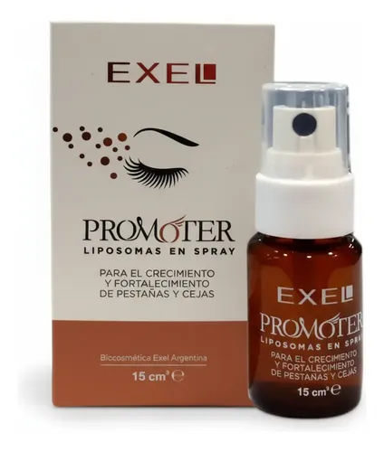 Exel Promoter Cejas Y Pestañas 15ml Incentivador Crecimiento