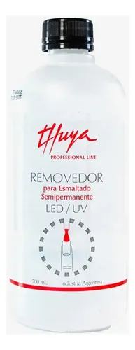 Removedor Esmalte Semipermanente Thuya 500ml