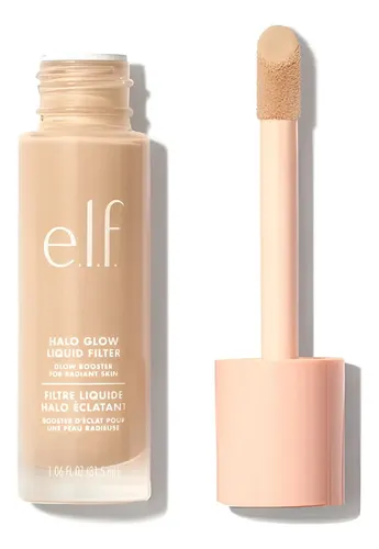 Base Líquida E.L.F. Cosmetics Halo Glow Liquid Filter en Tono Fair Clair 00