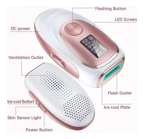 Ice Point Hair Removal Device, Full-body Root-removal