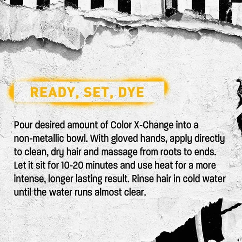 Tinte De Pelo X-change Semipermanente Renegade Red