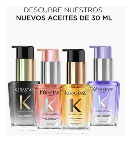Kerastase Aceites Y Sérums Capilares Mini Tallas Viaje 30ml