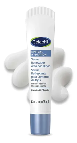Cetaphil Optimal Hydration Sérum Ojos Ácido Hialurónico para Piel Sensible x 15 ml