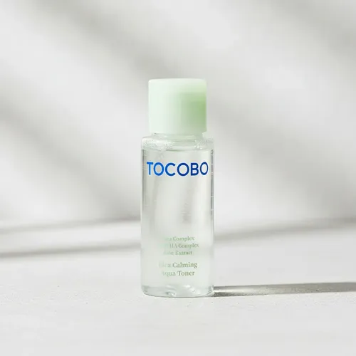 Tocobo Cica Calming Aqua Toner Mini 30ml Normal A Sensible Día/noche