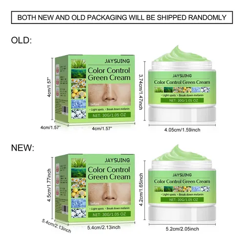 Crema Facial Jaysuing Para Hidratación Y Luminosidad