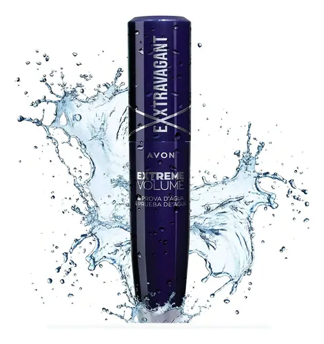 Avon Exxtravagant Mascara Para Pestañas Volumen Extremo Color Negro