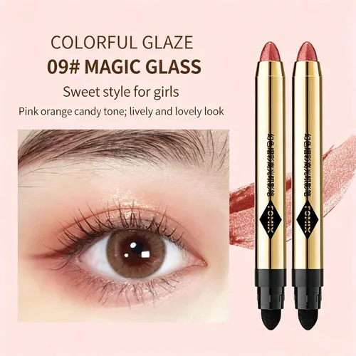 Barra Sombra Ojos Brillo Perlado Resaltador Para Párpados