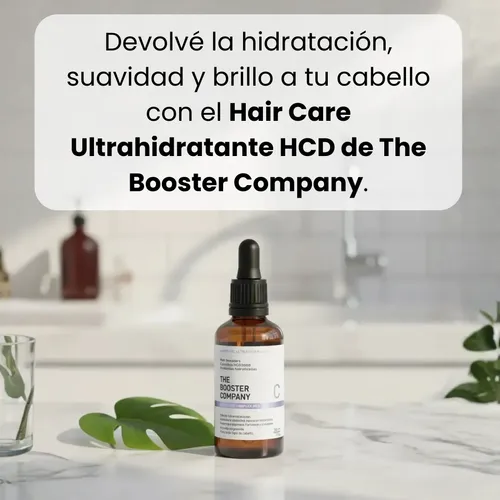 Booster C Capilar Ultra Hidratante Colágeno Y Hialurónico